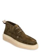 Bravoz Mid Boot Desert Boots Snøresko Khaki Green GANT