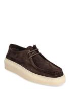 Bravoz Low Lace Shoe Desert Boots Snøresko Brown GANT