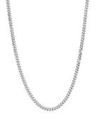 Ix Curb Chain Silver Accessories Jewellery Necklaces Chain Necklaces S...