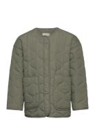Jacket Outerwear Jackets & Coats Quilted Jackets Green Sofie Schnoor Y...