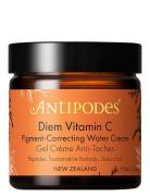 Diem Vitamin C Collagen Water Cream Fugtighedscreme Dagcreme Nude Anti...