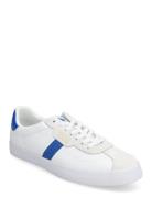 Court Vulc Leather-Suede Sneaker Low-top Sneakers White Polo Ralph Lau...