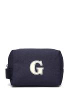 G Badge Wash Bag Toilettaske Navy GANT