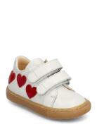Shoes - Flat - With Velcro Low-top Sneakers Cream ANGULUS