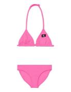 Triangle Bikini Set Bikini Pink Calvin Klein