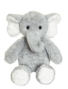 Tuffisar, The Elephant Elias Toys Soft Toys Stuffed Animals Multi/patt...