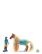 Schleich Sb Starter Set - Kim & Caramelo Toys Playsets & Action Figure...