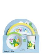 Bolibompa- Foodset, 3 Parts Home Meal Time Dinner Sets Multi/patterned...