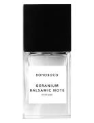 Geranium • Balsamic Note Parfume Eau De Parfum Nude Bohoboco