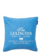The Logo Organic Cotton Twill Pillow Cover Home Textiles Cushions & Bl...
