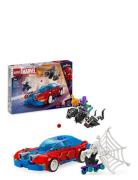 Spider-Mans Racerbil Og Venom Green Goblin 76279 Toys Lego Toys Lego S...
