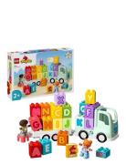 Alfabetvogn 10421 Toys Lego Toys Lego duplo Multi/patterned LEGO