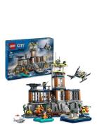 Politiets Fængselsø 60419 Toys Lego Toys Lego city Multi/patterned LEG...
