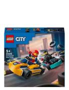 Gokarts Og Racerkørere Toys Lego Toys Lego city Multi/patterned LEGO