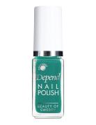 Minilack Nr 745 Neglelak Makeup Green Depend Cosmetic