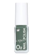 Minilack Oxygen Färg A564 Neglelak Makeup Green Depend Cosmetic
