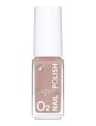 Minilack Oxygen Färg A740 Neglelak Makeup Beige Depend Cosmetic