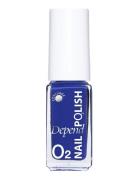 Minilack Oxygen Färg A535 Neglelak Makeup Blue Depend Cosmetic