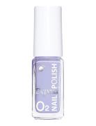 Minilack Oxygen Färg A719 Neglelak Makeup Purple Depend Cosmetic
