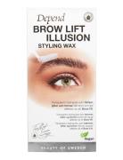 Brow Lift Illusion Styling Wax Se/No/Dk Øjenbrynsgel Makeup Nude Depen...