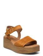 Wedge Sandal Shoes Summer Shoes Platform Sandals Brown Gabor