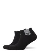 Men's Knit Ankle Socks Ankelstrømper Korte Strømper Black Emporio Arma...