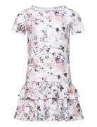 Print Frilla T-Shirt Dress Dresses & Skirts Dresses Casual Dresses Sho...