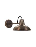 Wall Lamp, Hddesk, Antique Brown Home Lighting Lamps Wall Lamps Brown ...