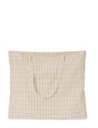 Hanna Shopper Bags Totes Beige STUDIO FEDER