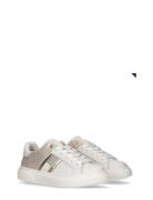 Flag Low Cut Lace-Up Sneaker Low-top Sneakers White Tommy Hilfiger