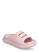 Foam Slide Shoes Summer Shoes Pool Sliders Pink Tommy Hilfiger