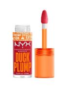 Nyx Professional Makeup Duck Plump Lip Lacquer 19 Cherry Spice 7Ml Læb...