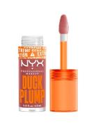 Nyx Professional Makeup Duck Plump Lip Lacquer 03 Nude Swings 7Ml Læbe...