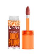 Nyx Professional Makeup Duck Plump Lip Lacquer 06 Brick Of Time 7Ml Læ...