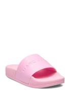 Aqua Slides Slippers Hjemmesko Pink Little Marc Jacobs