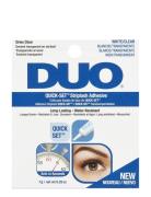 Duo Quick-Set Clear Øjenvipper Makeup Nude Ardell