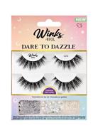 Winks Dare To Dazzle 222 Diamonds & Pearls Øjenvipper Makeup Black Ard...