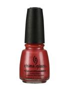 Nail Lacquer Neglelak Makeup Red China Glaze