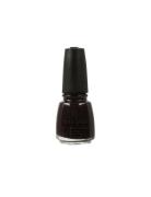 Nail Lacquer Neglelak Makeup Black China Glaze