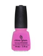 Nail Lacquer Neglelak Makeup Pink China Glaze