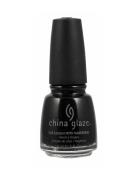 Nail Lacquer Neglelak Makeup Black China Glaze