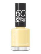 Rimmel 60 Seconds Nail Polish 454 Daisy Days Dreams Neglelak Makeup Ye...