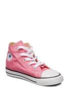 Chuck Taylor All Star Shoes Sneakers Canva Sneakers Pink Converse