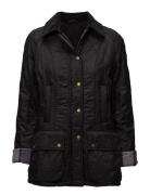 Barbour Beadnell Polar Quiltet Jakke Black Barbour