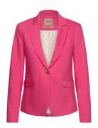 Blake Night Blazer Blazers Single Breasted Blazers Pink MOS MOSH