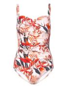 Lillyan Swimsuit Badedragt Badetøj White Missya