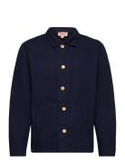 Fishermen Jacket Héritage Tynd Jakke Navy Armor Lux