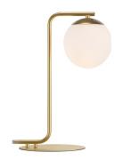 Grant / Table Home Lighting Lamps Table Lamps Gold Nordlux