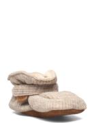 Baby Slippers Shoes Baby Booties Beige En Fant