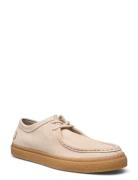 Dawson Low Suede Low-top Sneakers Beige Fred Perry
